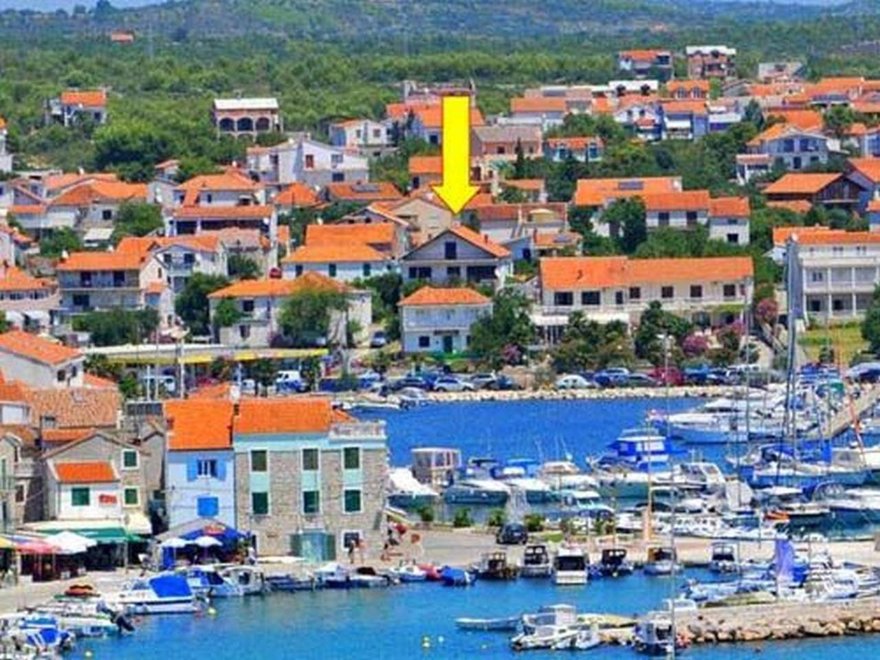 Apartments Marija Near Center Vodice Exteriér fotografie